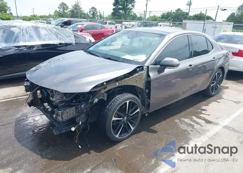 2018 Toyota Camry Xse V6 z USA, uszkodzony, nr VIN 4T1BZ1HK9JU003477